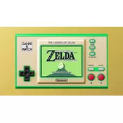 THE Game And Watch konzola Legend of Zelda Grey/Red RETRO