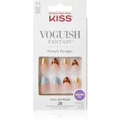 KISS Voguish Fantasy Magnifique umetni nohti medium Charmante 28 kos