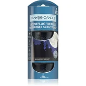 Yankee Candle Nadomestno polnilo za električni difuzor Organic Kit Kresna noč 2x18,5 ml
