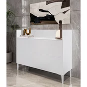 HANAH HOME Višenamenska komoda Gale White
