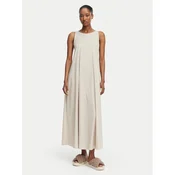 Max Mara Beachwear Poletna obleka 2616221039650 Bež Regular Fit