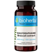 Sulforafan 400 µg, 60 kapsul