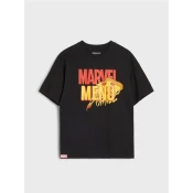 Sinsay - Majica Marvel - crno