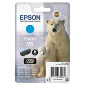 Epson Epson Tinta T2612, 26 Original Cijan C13T26124012