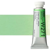 Profesionalne akvarelne barve Holbein Artists 15 ml | zeleni odtenki - compose zelena