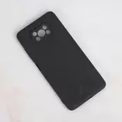 Maska Teracell Giulietta za Xiaomi Poco X3 NFC mat crna