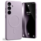 shumee Ovitek za Samsung Galaxy S24 Plus Mercury MagSafe lila