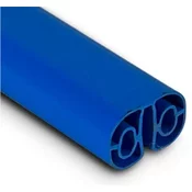 BWT Set standardnih rukohvata za celicni zid bazena - Round - Blue - O 600 cm