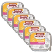 Animonda Integra Protect Cat Sensitive - svinjina 6 x 100 g
