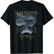 Mastodon Hushed Snake Black M Majica