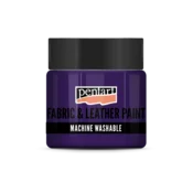 Barva za tekstil in usnje Pentart 50 ml - purple