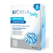 Biorela Probiotik Daily, 10 kapsula
