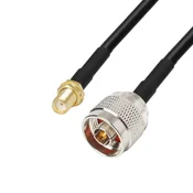 shumee Antenski kabel N vtič/SMA vtičnica RF5 10 m