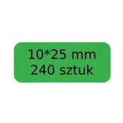 shumee NIIMBOT Nalepke ZELENE 10*25mm 240 kosov