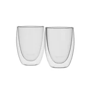 Set of 2 glasses, double-walled, 250 ml - Zokura