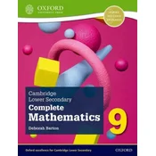 Cambridge Lower Secondary Complete Mathematics 9: Student Book (Second Edition)