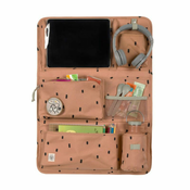 Lässig Organizator za auto Happy Prints caramel