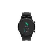 PRIXTON PRIXTON Pametna ura Smartwatch SWB26T s Funkcijo Termometra, Večšportnim Načinom, Fotoaparatom, Monitorjem Spanja, Fizično Aktivnostjo, (5000182507)