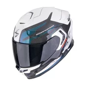 Integralna motociklisticka kaciga Scorpion EXO-GT SP AIR FLEX bijela kameleon