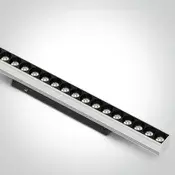 LINEARNA LED SVJETILJKA ZA MAGNETSKE ŠINE DALI 18W BIJELA CCT 48V IP20 MINI/MIDI DM42112BAL/W/V