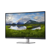 DELL Monitor 31.5 S3221QSA 4K FreeSync zakrivljeni srebrni