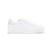 EA7 unisex. 7X000331_AF10848 Superge Classic Cc white (45 1/3), Usnje, Bela, Ravna stran, Čipke, Priložnostno