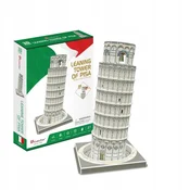 shumee Cubic FUN 3D sestavljanka Poševni stolp v Pisi Pisaški stolp 27 kosov C241H