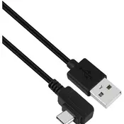 IRIS USB 2.0 Type C transformator Crno 1m CX-135