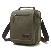 Muška Crossbody Torba ZUOLUNDUO - Zelena KP15420