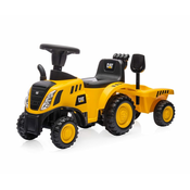 Traktor za jahanje Milly Mally - CAT, traktor s prikolicom
