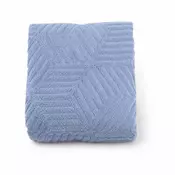 Dekordom Frotir prekrivac cube 145x200 - jeans - 26 ( 022988 )