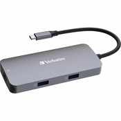 Verbatim USB-C Pro Multiport Hub 5 Port CMH-05 32150