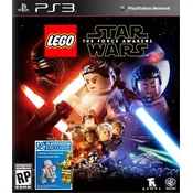 LEGO Star Wars The Force Awakens (PS3) - rabljeno