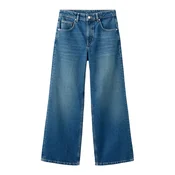 MANGO Kavbojke NIKI moder denim