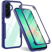Hibridni Full body ovitek Techsuit ColorVerse 360 za Samsung Galaxy A26 - blue