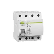 Residual circuit breaker Icn=6kA, 4-pole, In=40A, I?n=100mA, type A