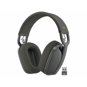 Slušalice Logitech Zone Vibe 125, bežične, bluetooth, mikrofon, over-ear, crne 981-001126