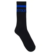 Birkenstock Cotton Crew Stripe Black Črna