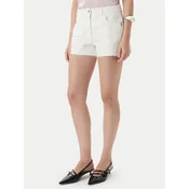 Patrizia Pepe Jeans kratke hlače 2P1744/D107-W146 Bela Regular Fit