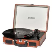 DENVER Gramofon VPL-120 braon