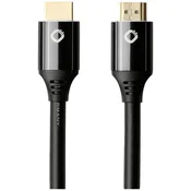 Oehlbach Oehlbach HDMI priključni kabel HDMI-A vtič\, HDMI-A vtič 5.00 m črna D1C92496 #####8K UHD\, pozlačeni konektorji HDMI kabel, (20431680)