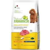 Trainer Natural Dog Hrana Za Pse, Govedina I Pirinac, Za Odrasle Pse, Malih rasa, 2kg