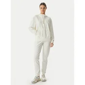 EA7 Emporio Armani Trenirka 7W000117 AF13135 U0004 Kremna Regular Fit