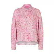 LIEBLINGSSTÜCK Bluza Eralia  siva / roza / eozin / oranžno rdeča