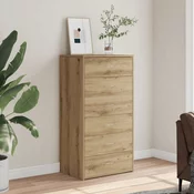 Komoda sa 6 ladica Artisan hrast 50x34x96 cm izradeno drvo
