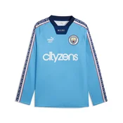 PUMA Manchester City KING Relaxed Jersey Men, Sports, Speed Blue/White, S