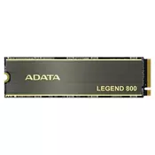 SSD M.2 NVME 1TB AData ALEG-800-1000GCS 2100MBs/1100MBs