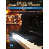 Hal Leonard First 50 Piano Bar Songs You Should Play Note