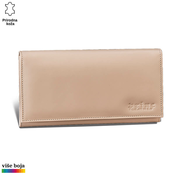 Princ Leather Ženski novcanik Alfa, Bež