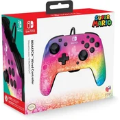 PDP Rematch žični kontroler Star Spectrum za Nintendo Switch